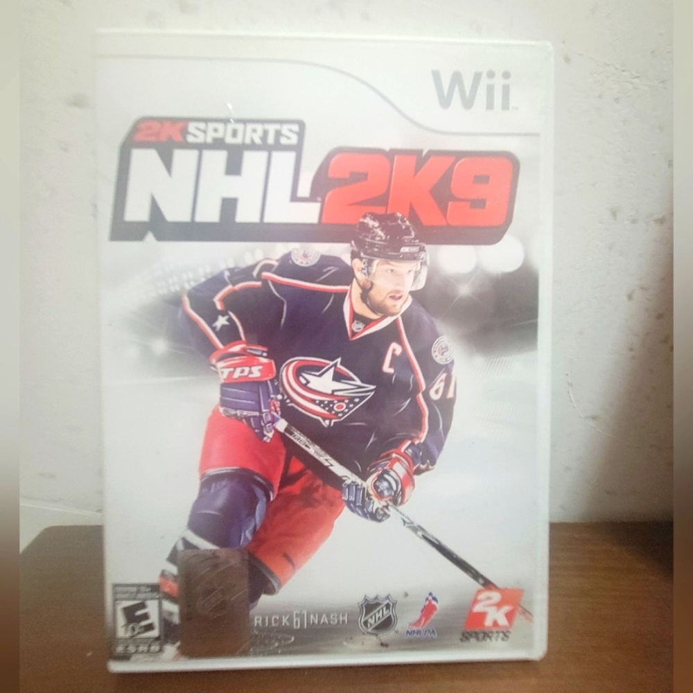 NHL 2K9 Wii Game